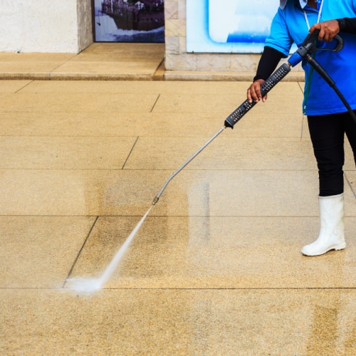 Commercial Pressure Washing