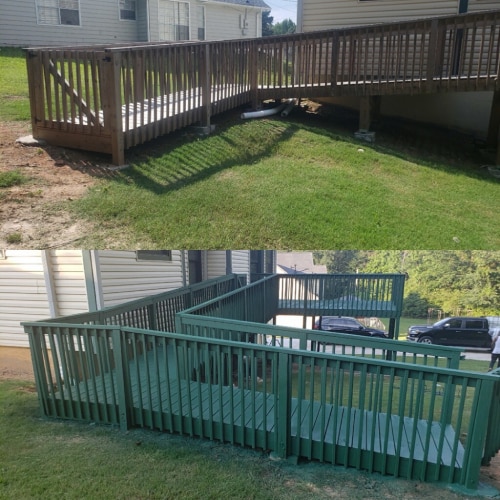 Staining Services